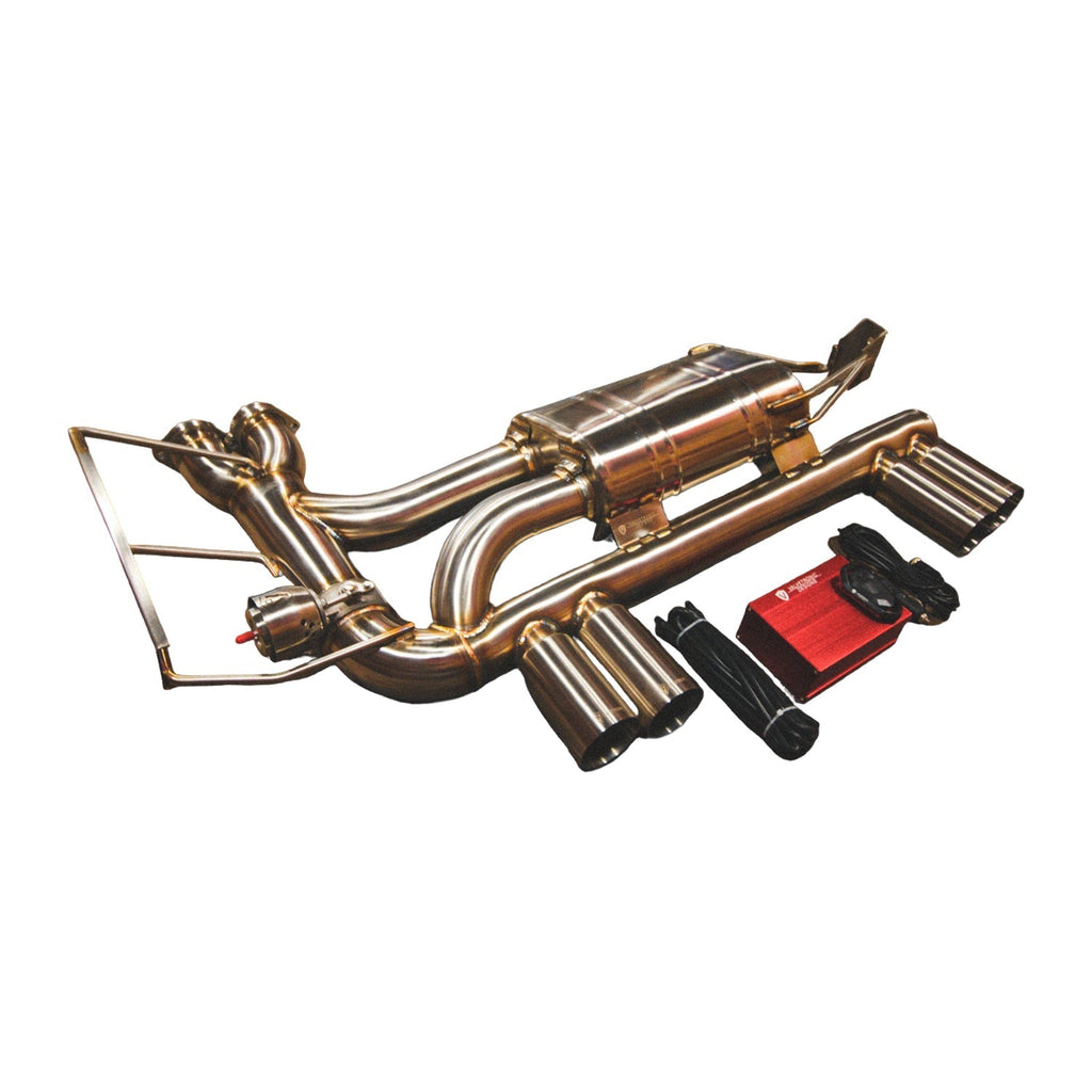 Valvetronic Designs BMW E46 M3 Valved Sports Exhaust System