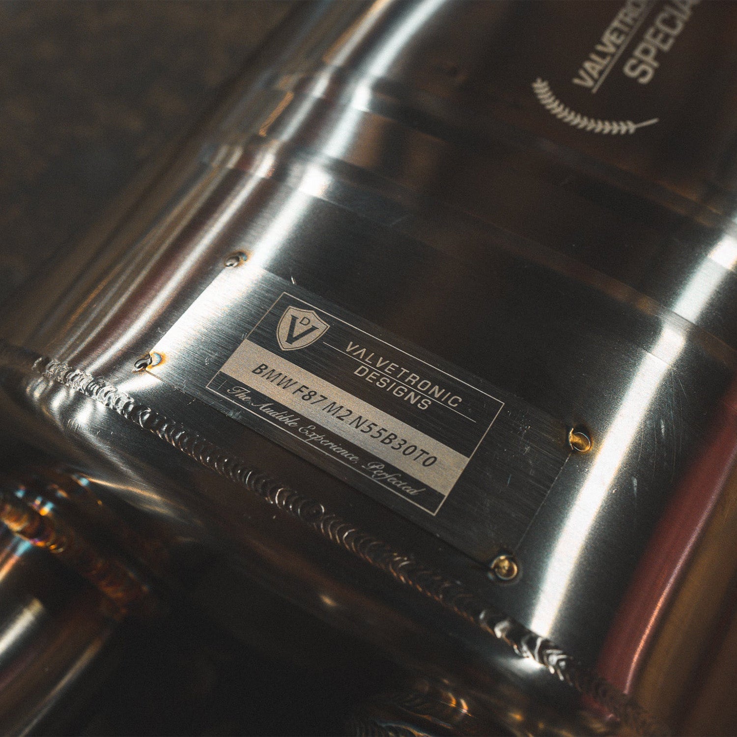 Valvetronic BMW M2 N55 Valved Sport Exhaust System (F87)