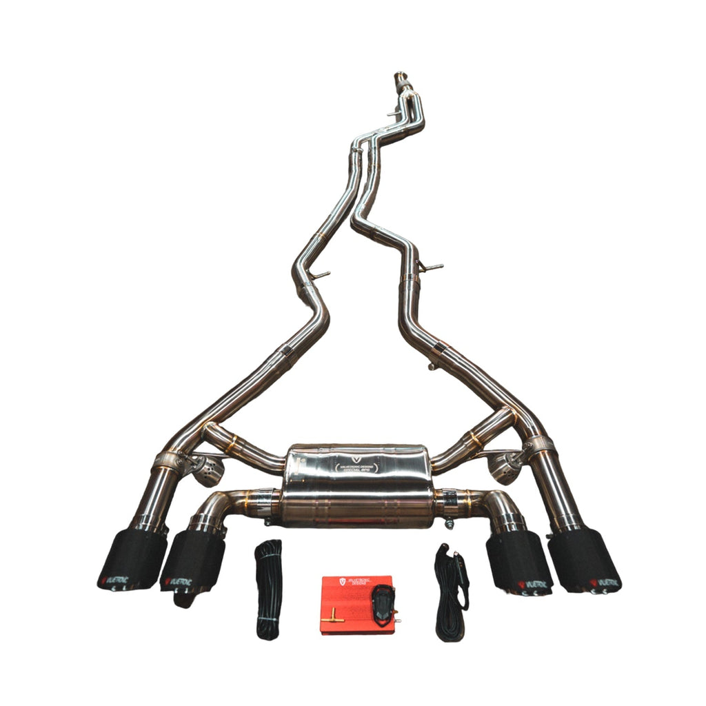 Valvetronic BMW M2 N55 Valved Sport Exhaust System (F87)