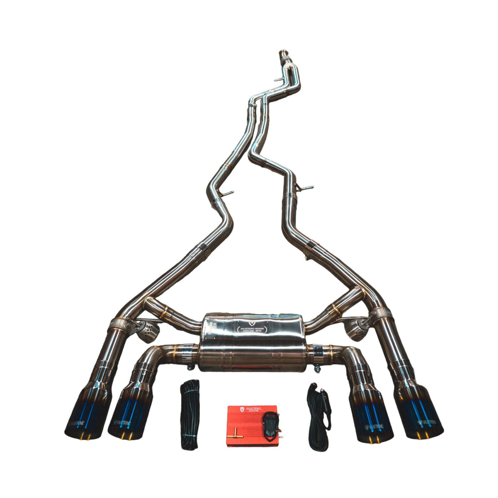 Valvetronic BMW M2 N55 Valved Sport Exhaust System (F87)