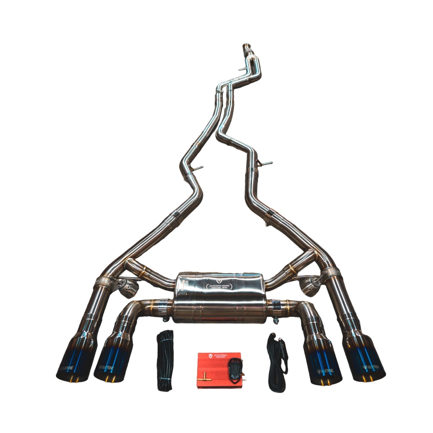 Valvetronic BMW M2 N55 Valved Sport Exhaust System (F87)