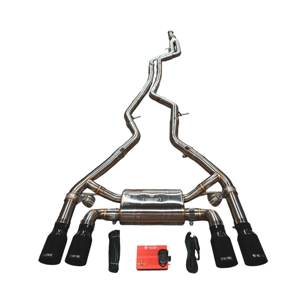 Valvetronic BMW M2 N55 Valved Sport Exhaust System (F87)