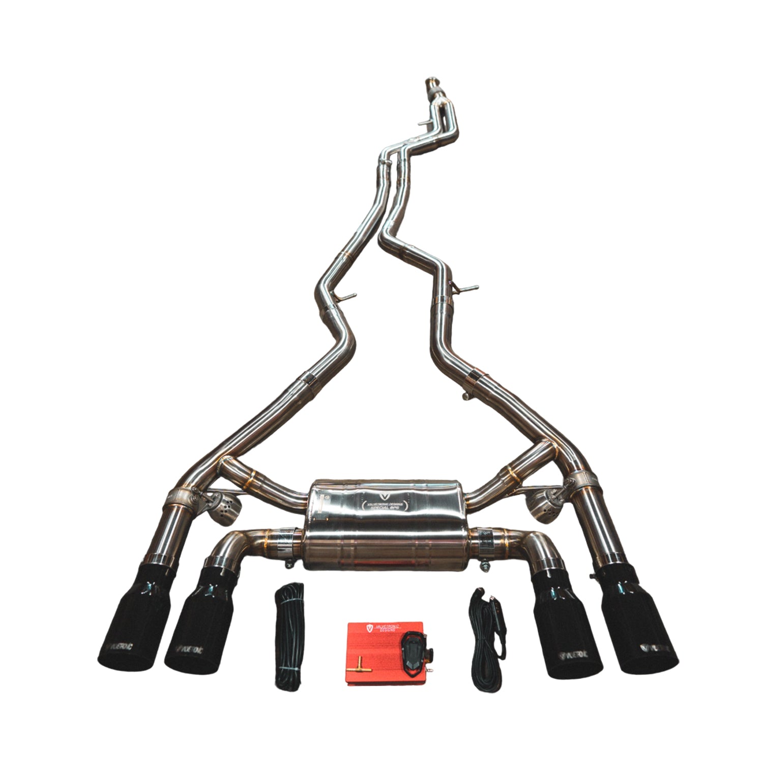 Valvetronic BMW M2 N55 Valved Sport Exhaust System (F87)