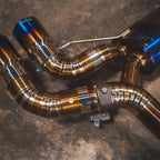 Valvetronic Designs BMW F91, F92 & F93 M8 Valved Titanium Sport Exhaust System