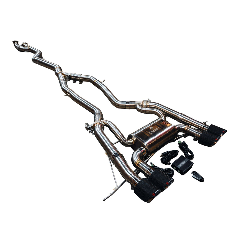 Valvetronic BMW M3/M4 Valved Sports Exhaust System (G80/G81/G82/G83)