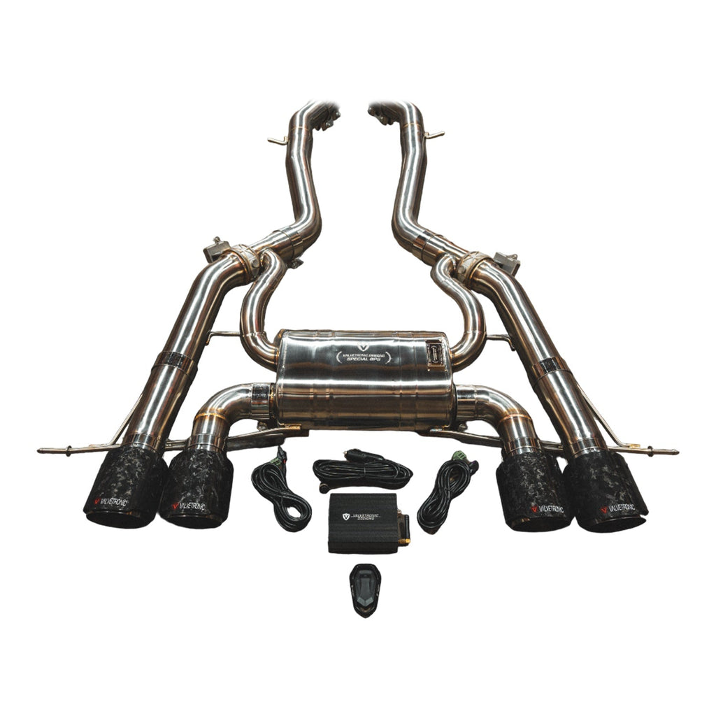 Valvetronic BMW M3/M4 Valved Sports Exhaust System (G80/G81/G82/G83)