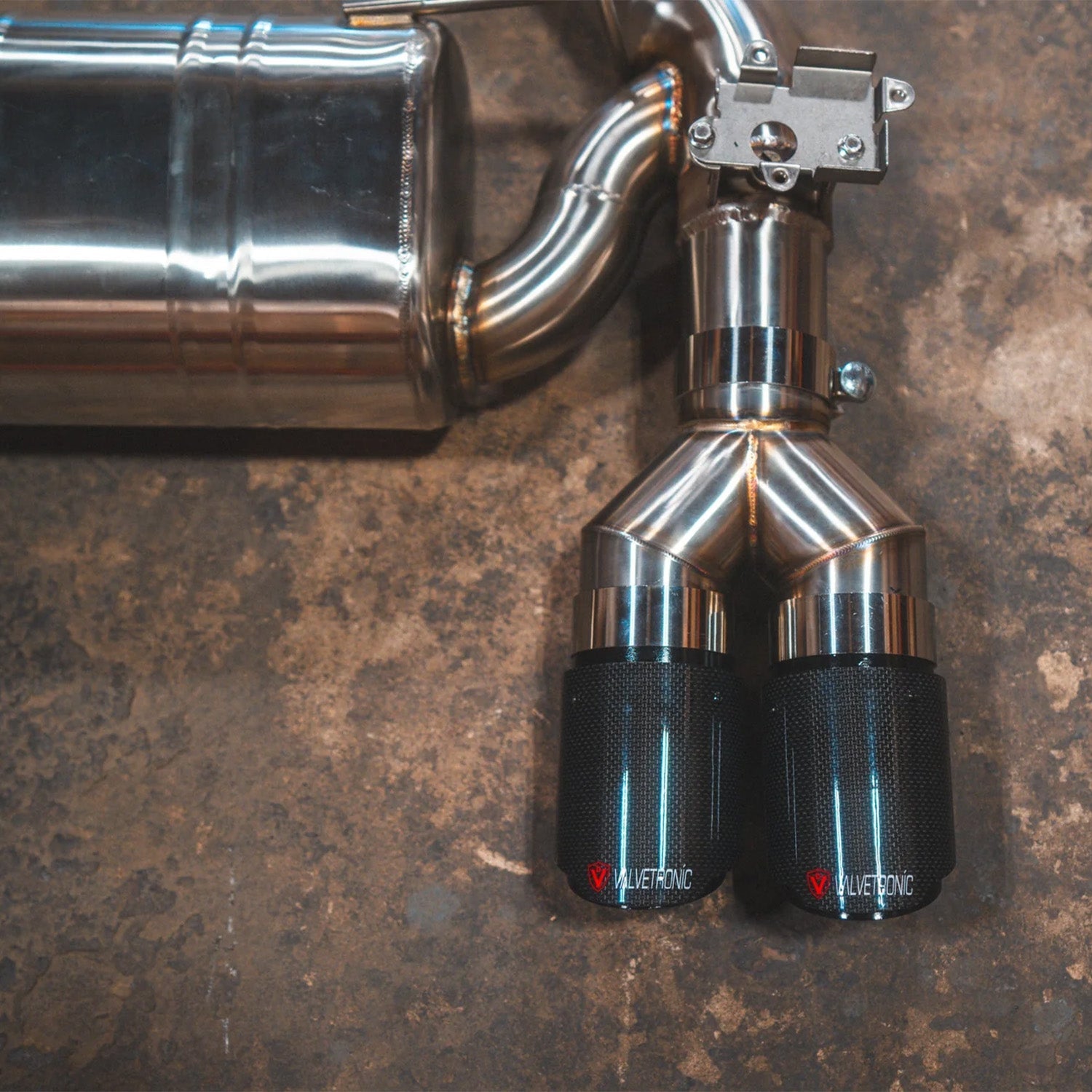 Valvetronic Designs BMW F87 M2 Competition Valved Sport Exhaust System
