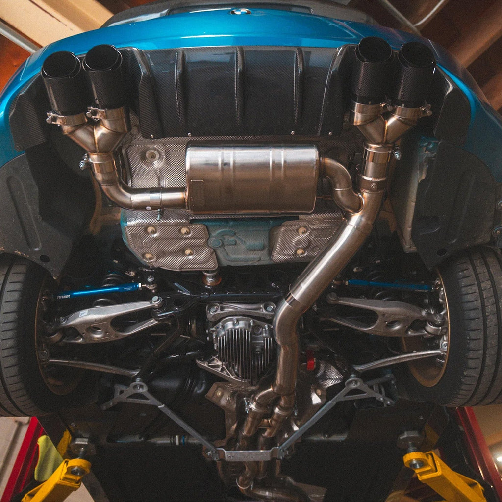 Valvetronic Designs BMW F87 M2 Competition Valved Sport Exhaust System