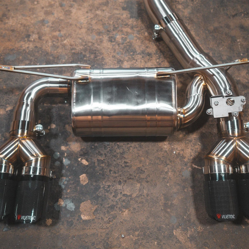Valvetronic Designs BMW F87 M2 Competition Valved Sport Exhaust System