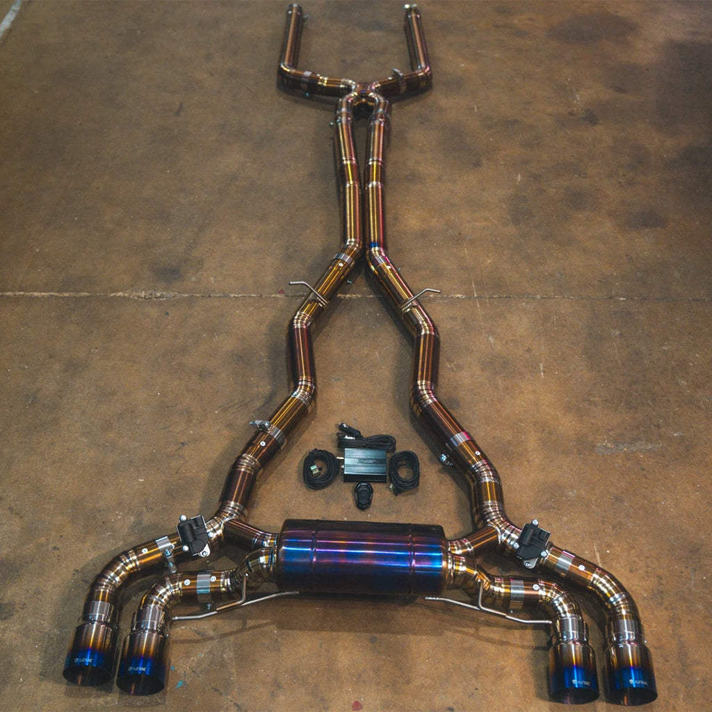 Valvetronic Designs BMW F90 M5 Valved Titanium Sport Exhaust System (USA vehicles only)