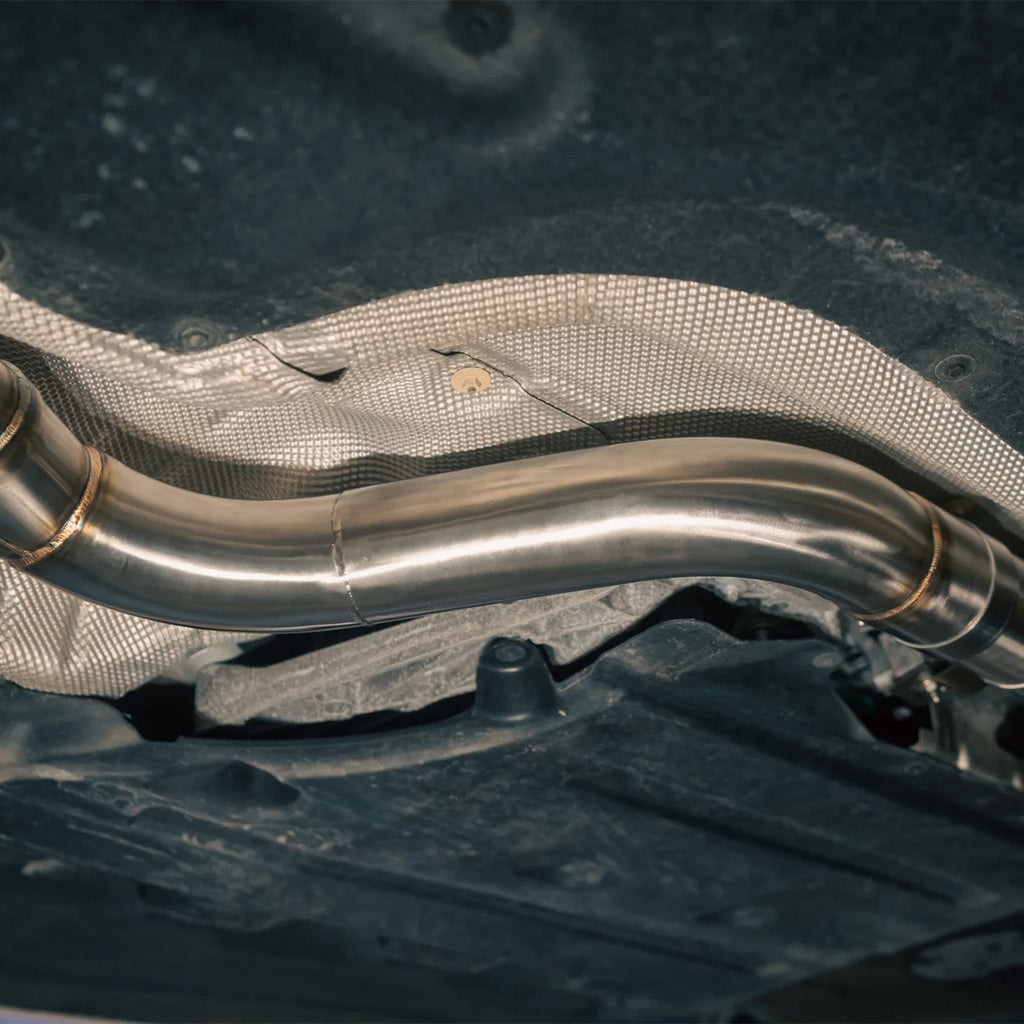 Valvetronic Designs BMW G01 X3 & G02 X4 M40i Valved Sport Exhaust System