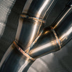 Valvetronic Designs BMW G01 X3 & G02 X4 M40i Valved Sport Exhaust System