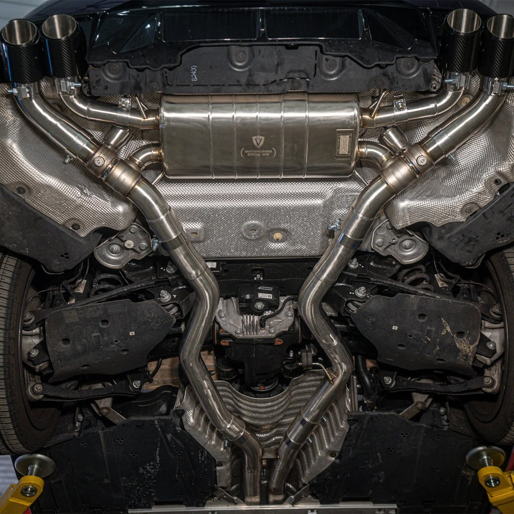 Valvetronic Designs BMW G42 M240i Valved Sport Exhaust System
