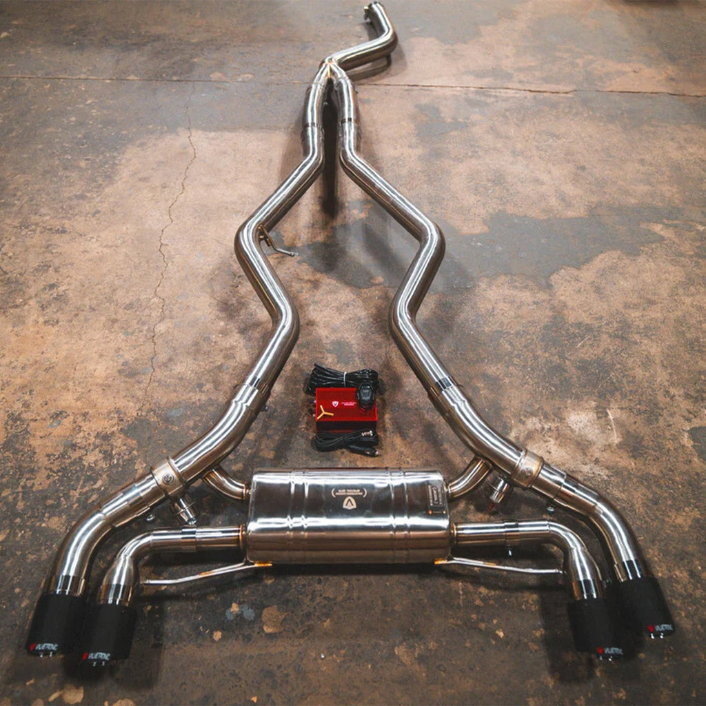 Valvetronic Designs BMW G42 M240i Valved Sport Exhaust System