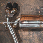 Valvetronic BMW M3/M4 Equal Length Valved Sport Exhaust System (F80/F82/F83)