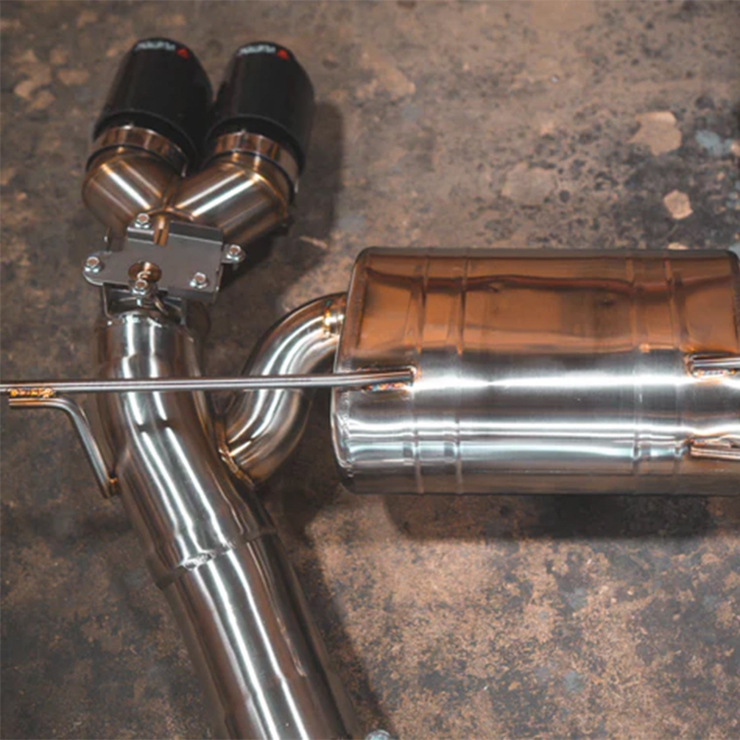 Valvetronic BMW M3/M4 Equal Length Valved Sport Exhaust System (F80/F82/F83)