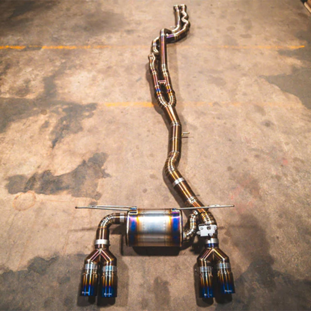 Valvetronic BMW M3/M4 Equal Length Valved Sport Exhaust System (F80/F82/F83)