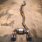 Valvetronic BMW M3/M4 Equal Length Valved Sport Exhaust System (F80/F82/F83)