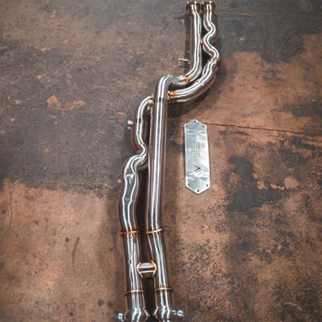 Valvetronic BMW M3/M4 Equal Length Valved Sport Exhaust System (F80/F82/F83)