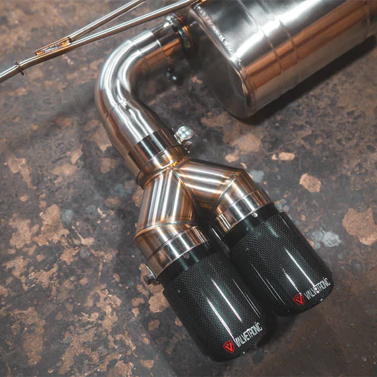 Valvetronic BMW M3/M4 Equal Length Valved Sport Exhaust System (F80/F82/F83)