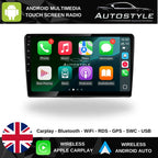 Vauxhall Astra/ Zafira Apple Carplay / Android Auto 9" Stereo Upgrade 2007