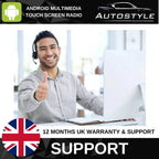 Vauxhall Astra J Apple Carplay / Android Auto 9" Stereo Upgrade 2009-2016