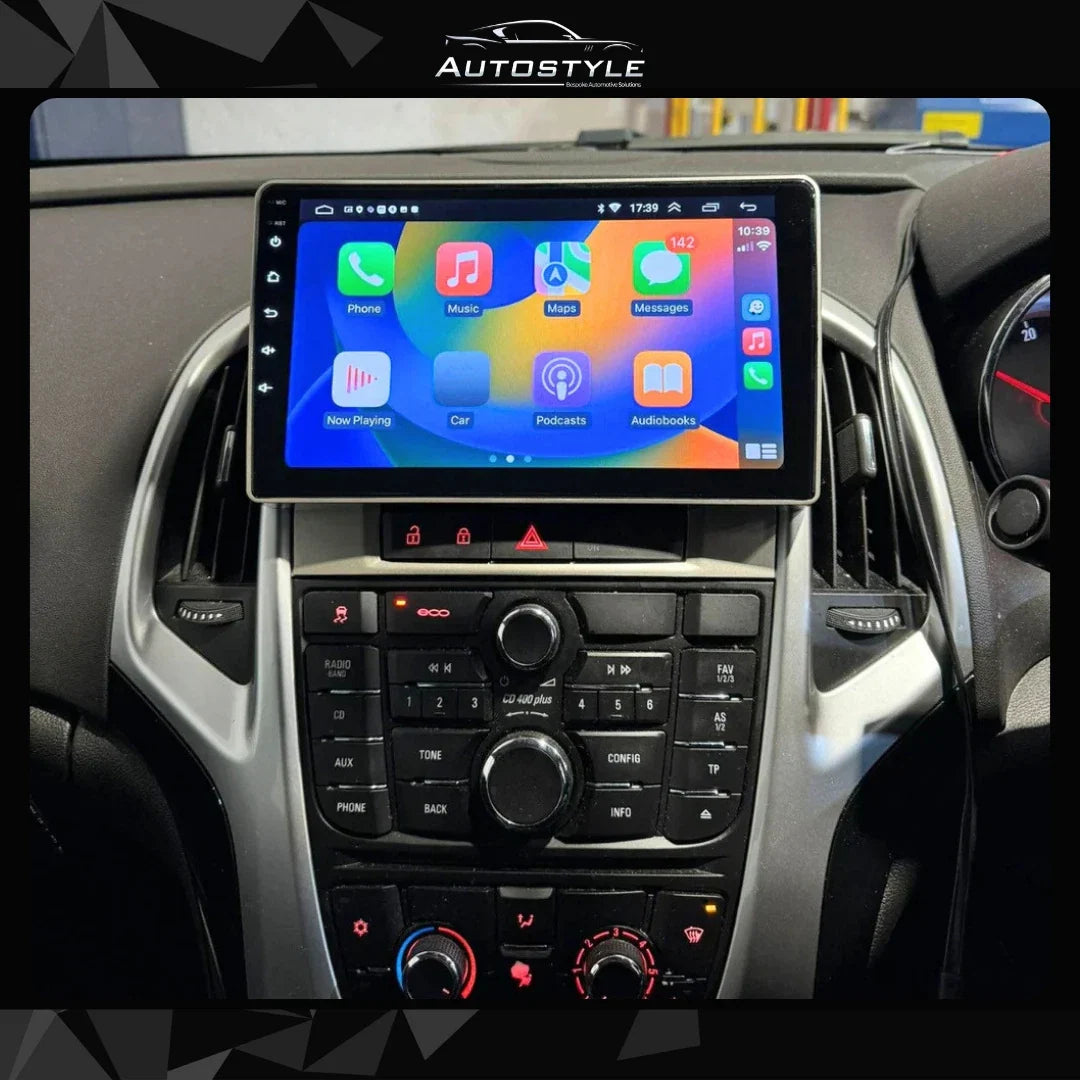 Vauxhall Astra J Apple Carplay / Android Auto 9" Stereo Upgrade 2009-2016