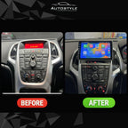 Vauxhall Astra J Apple Carplay / Android Auto 9" Stereo Upgrade 2009-2016