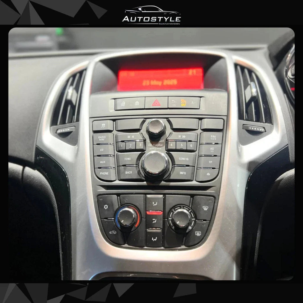 Vauxhall Astra J Apple Carplay / Android Auto 9" Stereo Upgrade 2009-2016