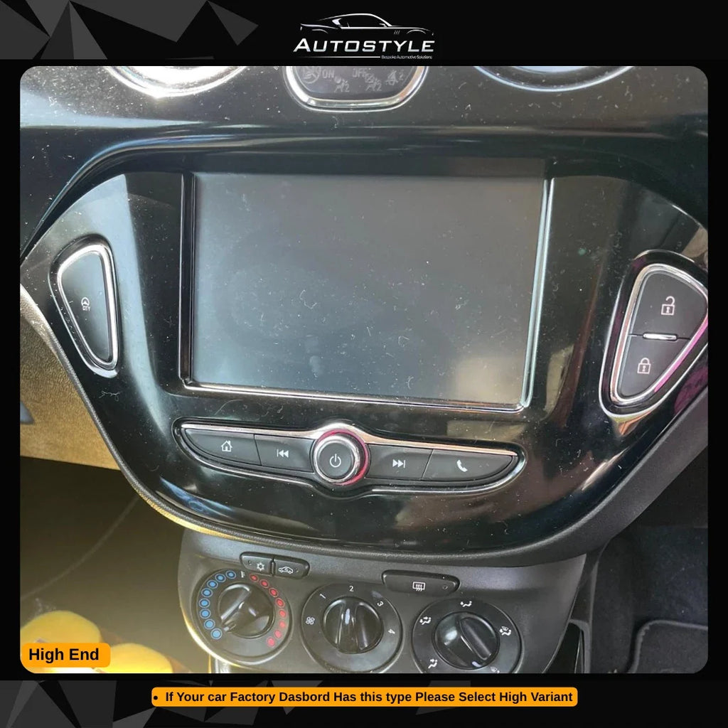 Vauxhall Corsa Apple Carplay / Android Auto 9" Stereo Upgrade 2014-2019