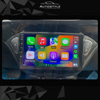 Vauxhall Corsa Apple Carplay / Android Auto 9" Stereo Upgrade 2014-2019