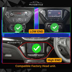 Vauxhall Corsa Apple Carplay / Android Auto 9" Stereo Upgrade 2014-2019