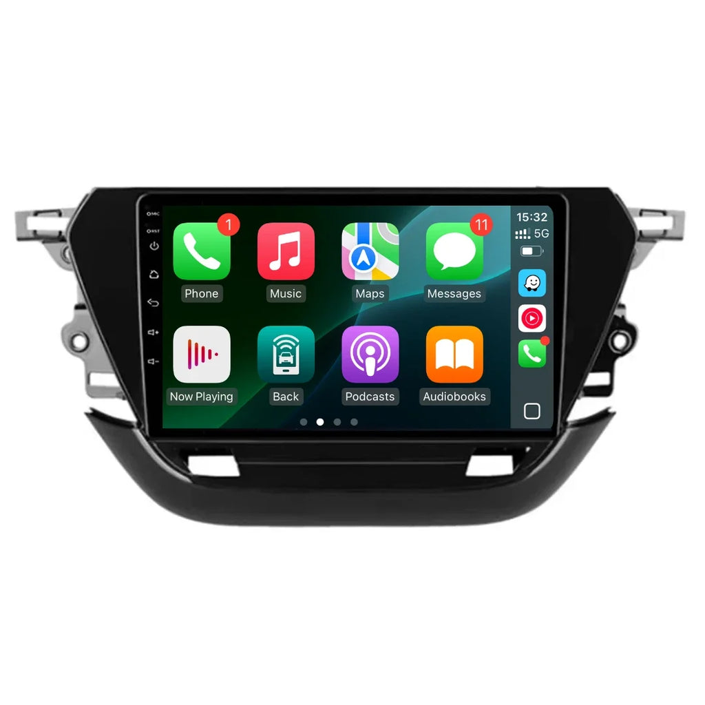 Vauxhall Corsa F / SE Apple Carplay / Android Auto 9" Stereo Upgrade 2019-2024