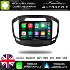 Vauxhall Insignia Apple Carplay / Android Auto 9" Stereo Upgrade 2014-2017