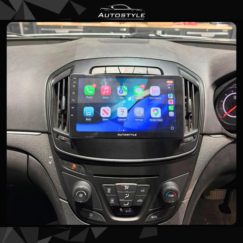 Vauxhall Insignia Apple Carplay / Android Auto 9" Stereo Upgrade 2014-2017
