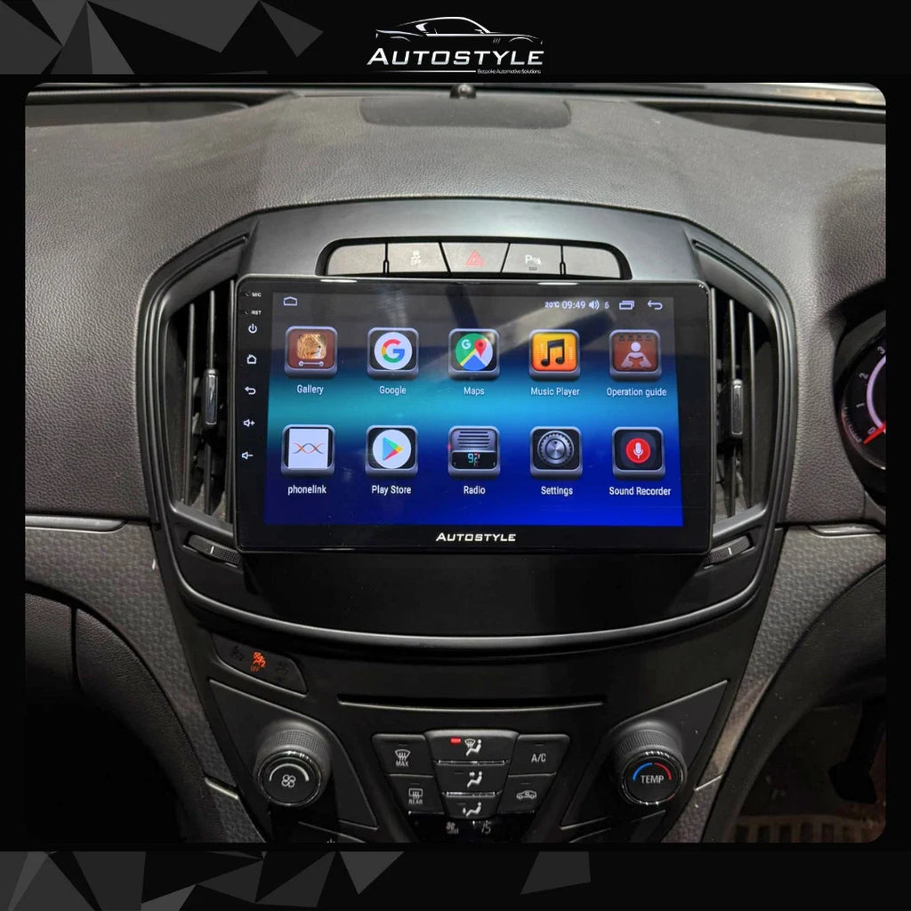 Vauxhall Insignia Apple Carplay / Android Auto 9" Stereo Upgrade 2014-2017