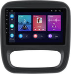 Vauxhall Vivaro Renault Trafic Apple Carplay / Android Auto 9" Stereo Upgrade