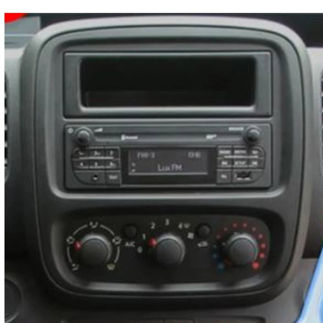 Vauxhall Vivaro Renault Trafic Apple Carplay / Android Auto 9" Stereo Upgrade