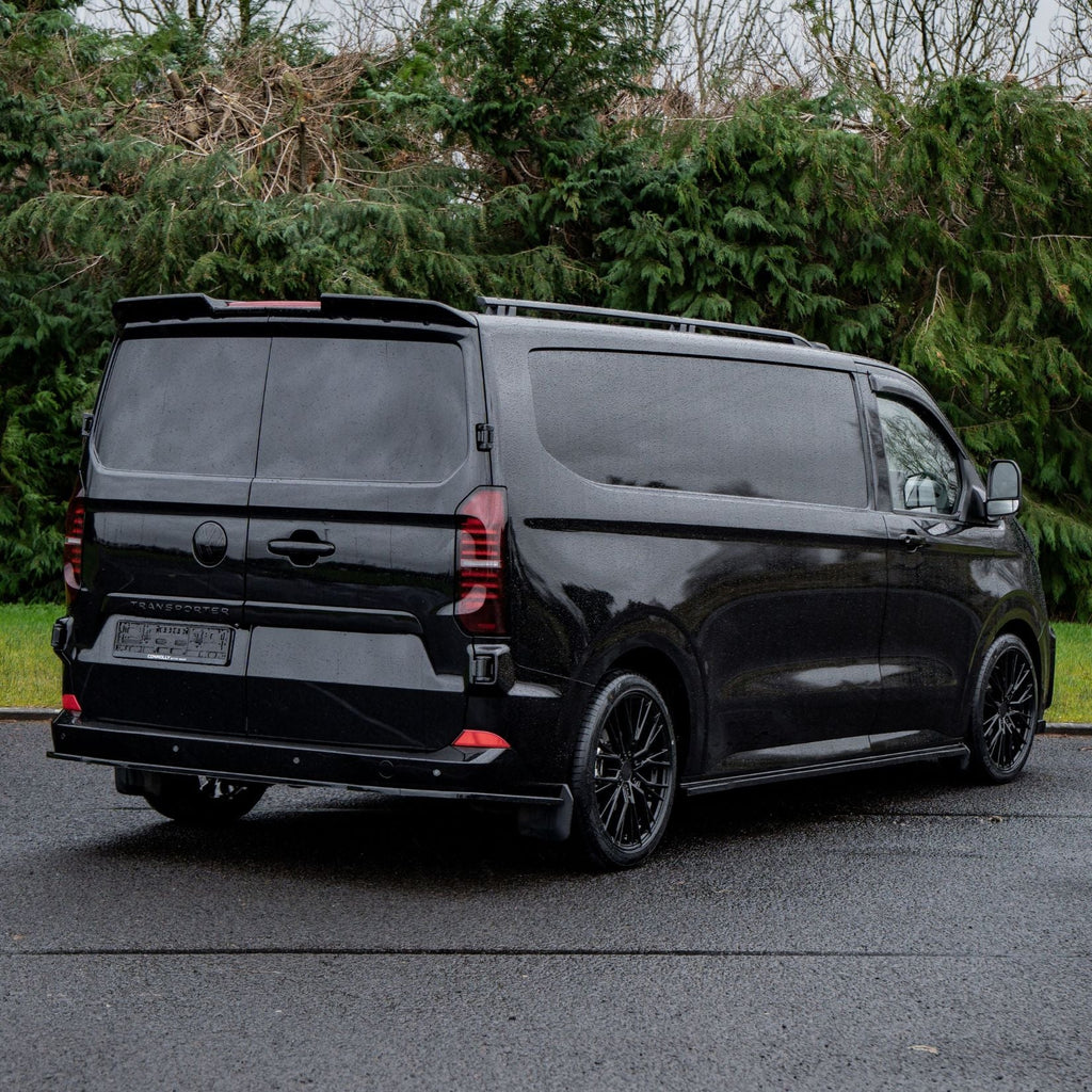 Barn Door V1 Spoiler In Gloss Black For Volkswagen Transporter T7 2025+