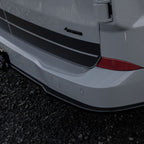 Rear Bumper Splitter In Gloss Black For Volkswagen Transporter T7 2025+