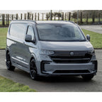 Front Splitter Lip In Gloss Black For Volkswagen Transporter T7 2025 on