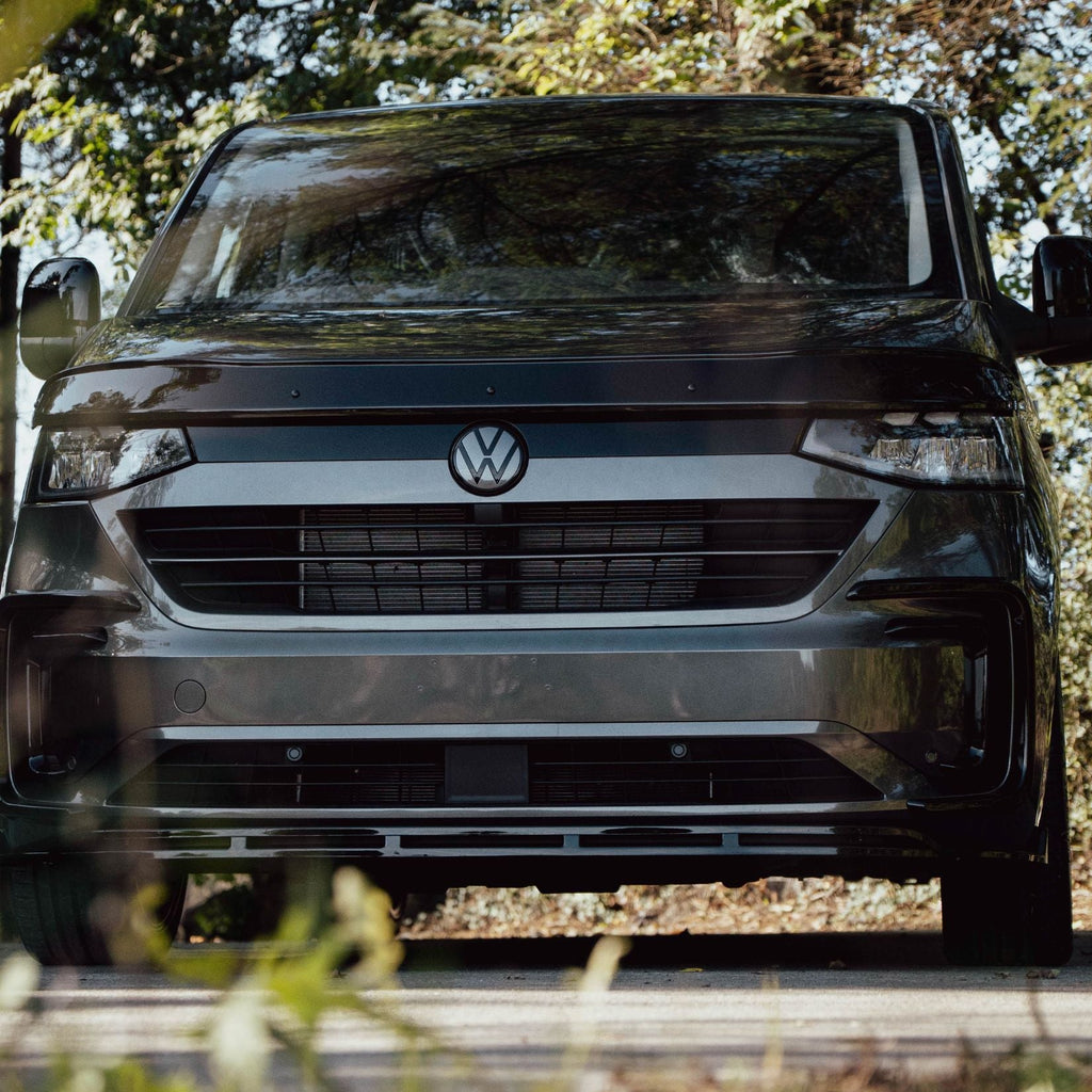 Volkswagen Transporter T7 2025 on Inner Canard Loops In Gloss Black