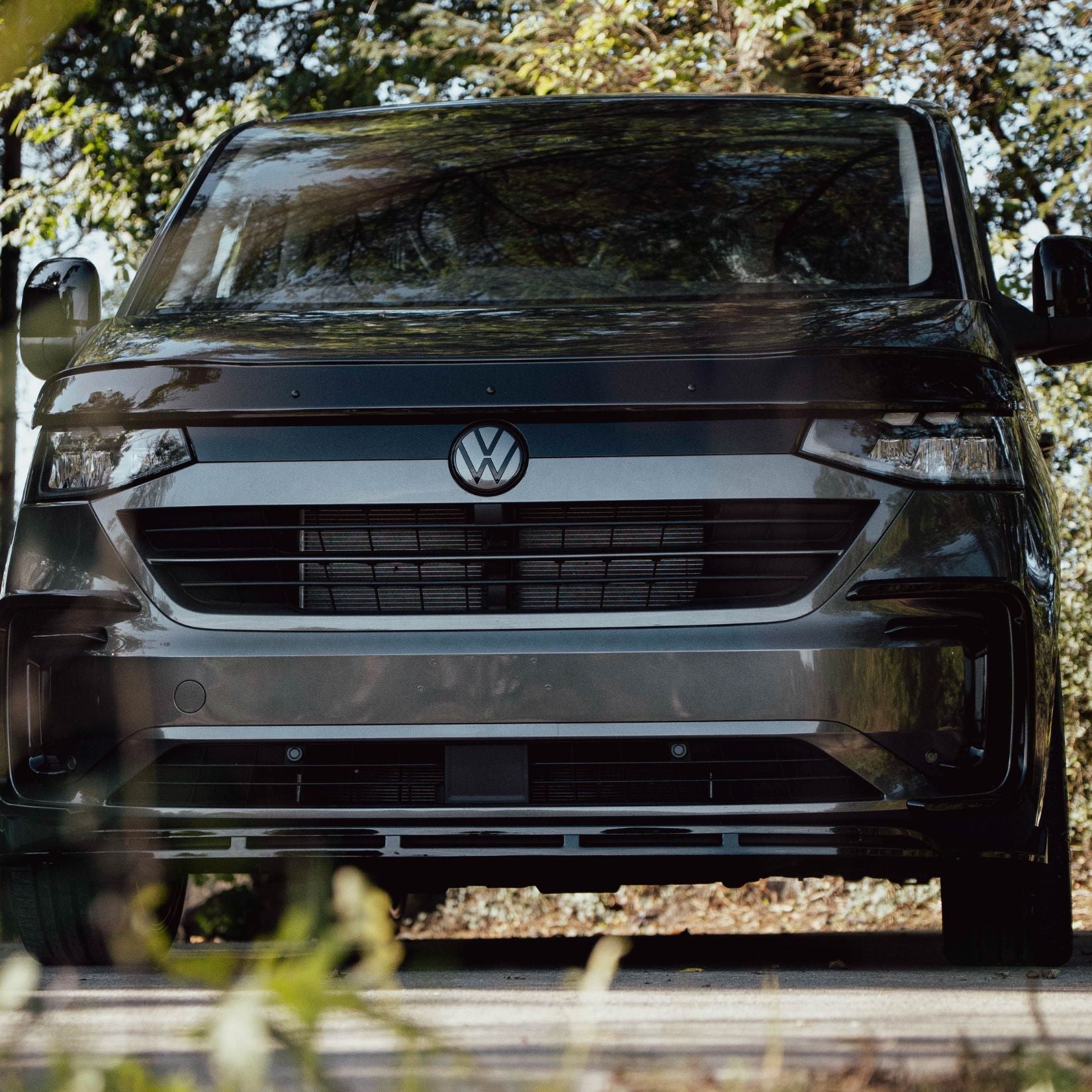 Volkswagen Transporter T7 2025 on Inner Canard Loops In Gloss Black