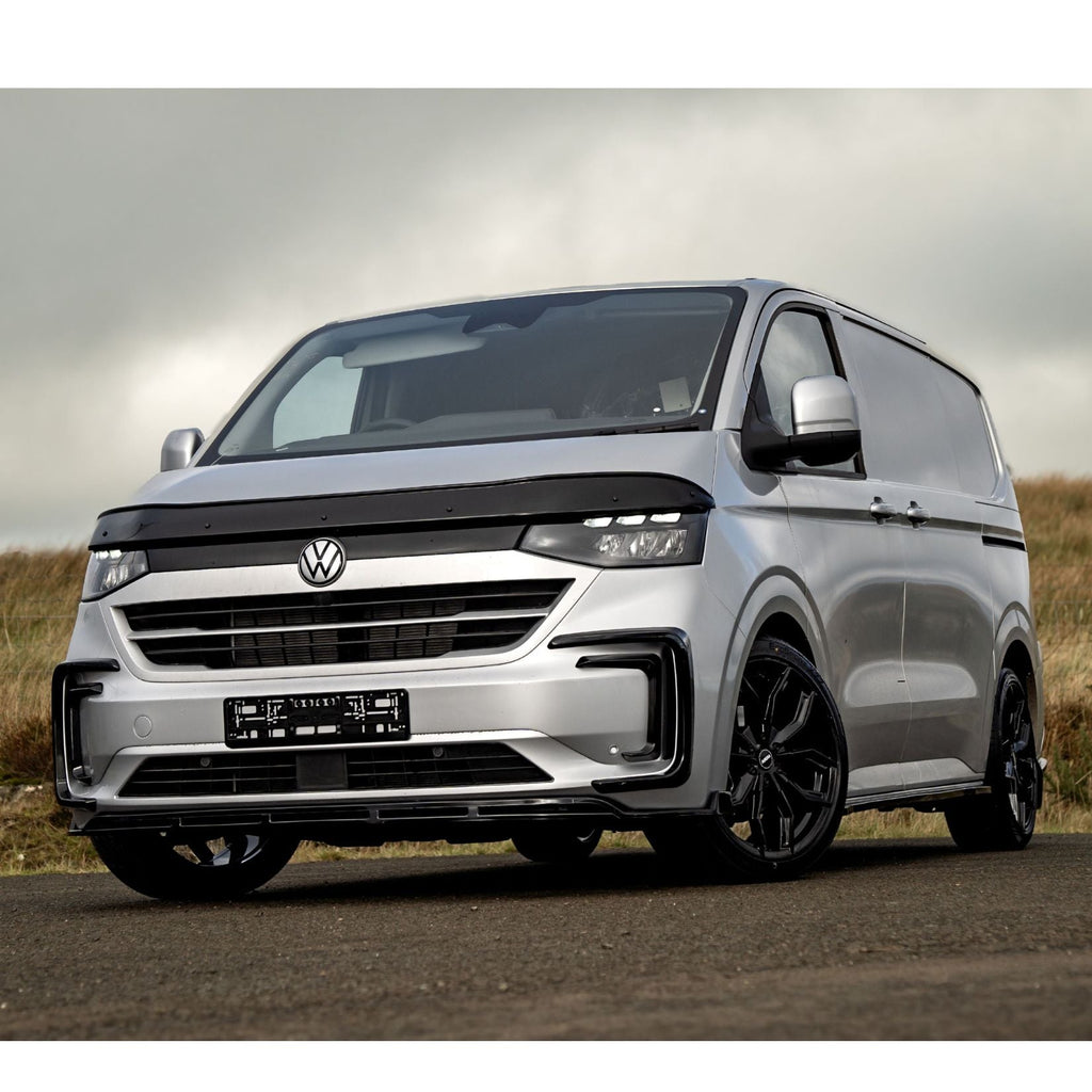 V1 Premium Aero Kit In Gloss Black For Volkswagen Transporter T7 LWB 2025 on