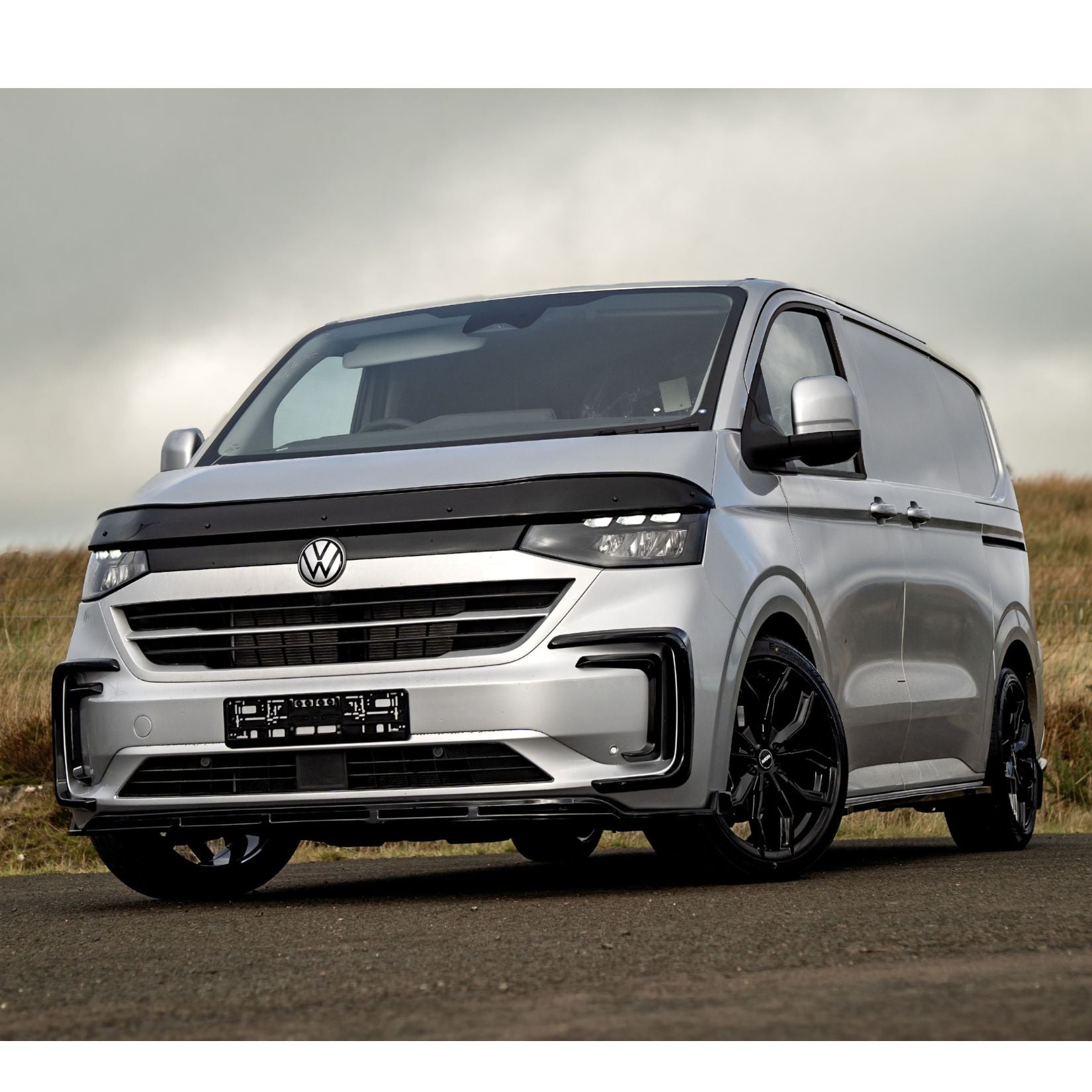 V1 Premium Aero Kit In Gloss Black For Volkswagen Transporter T7 LWB 2025 on