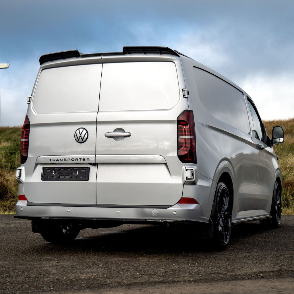 V1 Premium Aero Kit In Gloss Black For Volkswagen Transporter T7 LWB 2025 on