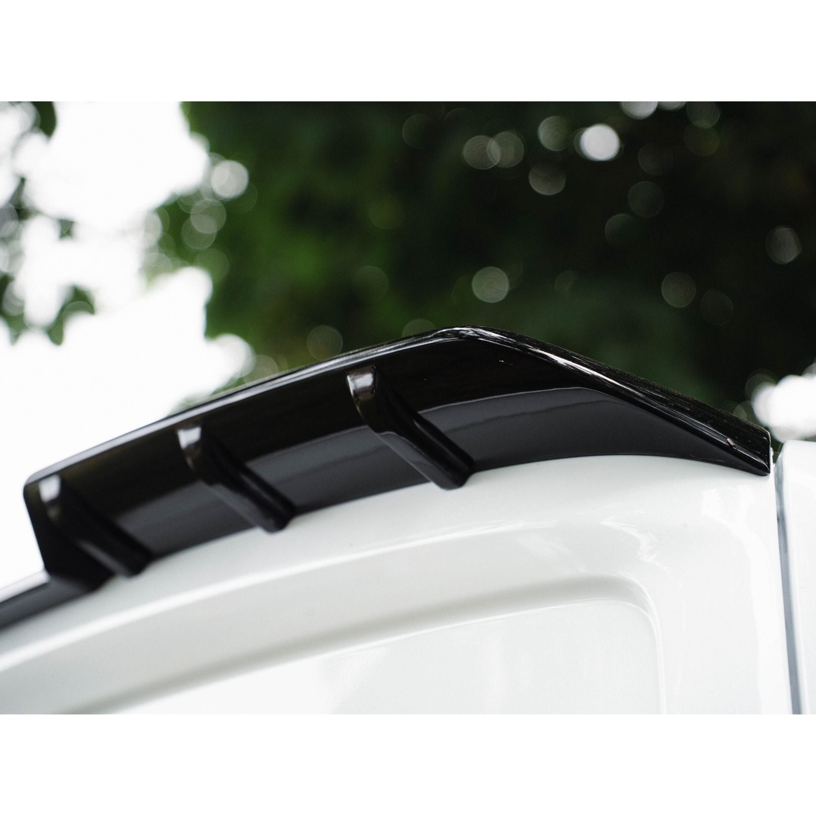 V1 Premium Aero Kit In Gloss Black For Volkswagen Transporter T7 LWB 2025 on