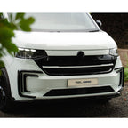 V1 Premium Aero Kit In Gloss Black For Volkswagen Transporter T7 SWB 2025 on