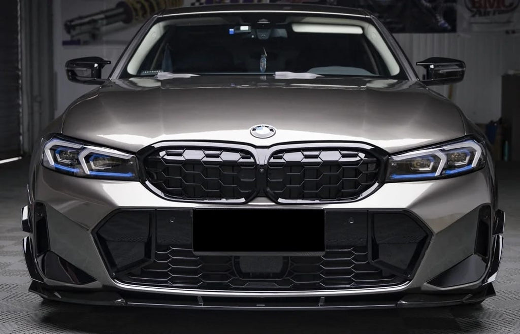 VTEN - BMW 3 SERIES G20 LCI 2023+ FRONT LIP ABS GLOSS BLACK