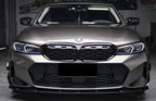 VTEN - BMW 3 SERIES G20 LCI 2023+ FRONT LIP ABS GLOSS BLACK